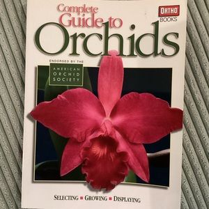 Complete Guide to Orchids Book